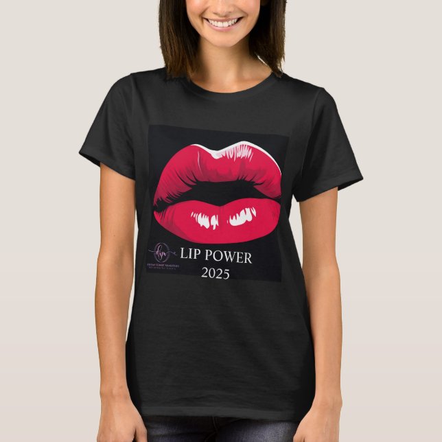 LIP POWER 2025 T-Shirt (Front)