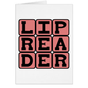 Lip Reader, Linguistic Skill
