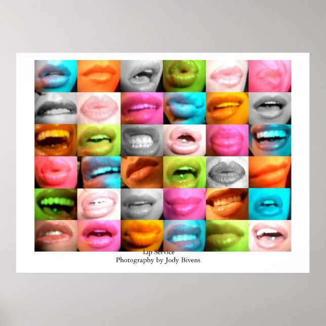 Lip Service Poster (Front)