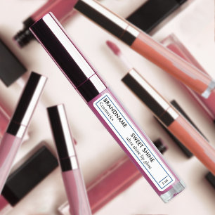 Lip Tint & Gloss Chic Light Blue Border Product