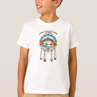 Lipan Apache Tribe of TX Kids' Basic Hanes T-Shirt