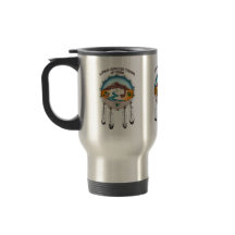 Lipan Apache Tribe Stainless Steel 15oz Travel Mug