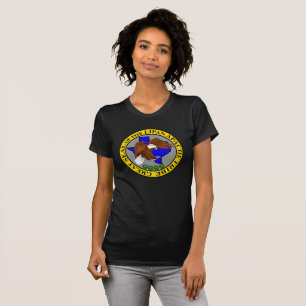 Lipan Apache Tribe's Great Seal Womens Dark TShirt