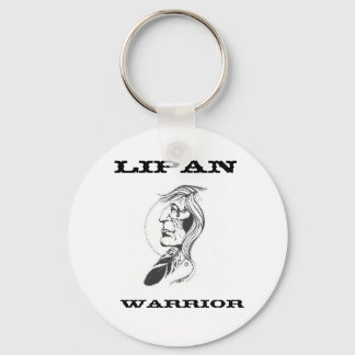 Lipan Warrior Keychain