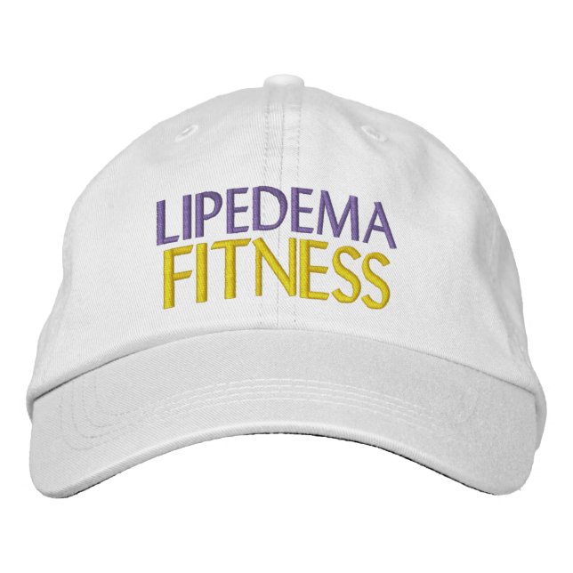 Lipedema Fitness Hat (Front)