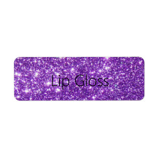 Lipgloss label return address label
