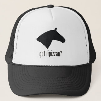 Lipizzan Trucker Hat