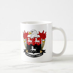Lippincott Family Crest Coffee Mug