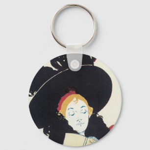 Lippincott's February Key Ring