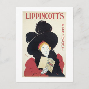 Lippincott's February Postcard