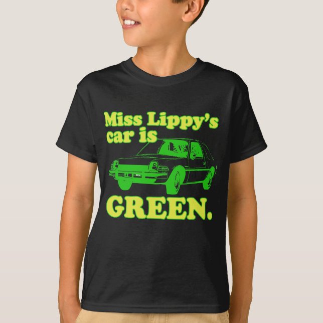 Lippy Car T-Shirt (Front)