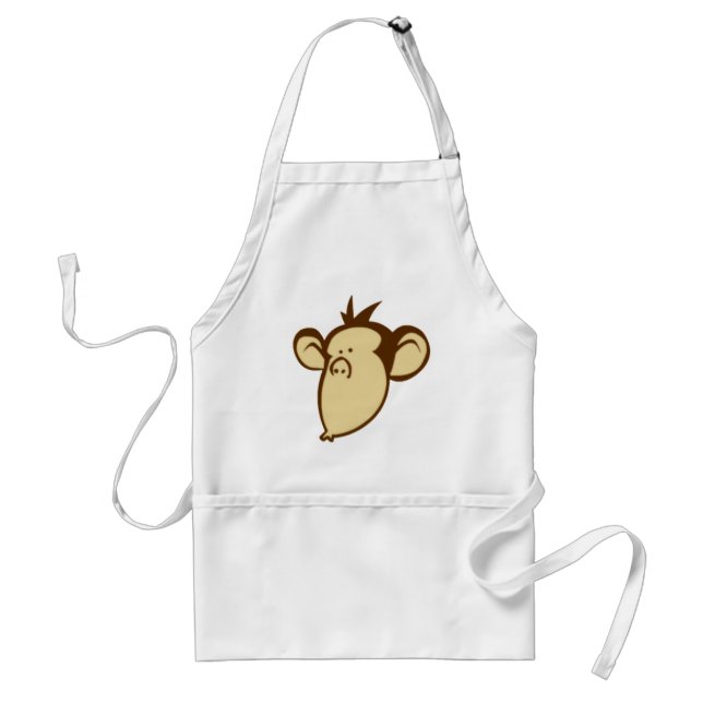 Lippy Monkey Apron (Front)