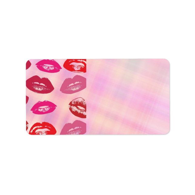 Lips Addres Label (Front)
