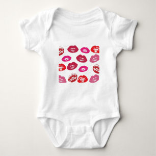 Lips Baby Bodysuit