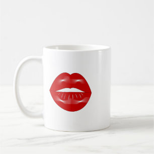 Lips Bachelorette Party Coffee Mug