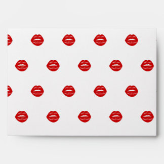 Lips Bachelorette Party Envelope