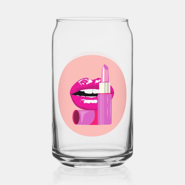 Lips Can Glass (Front)