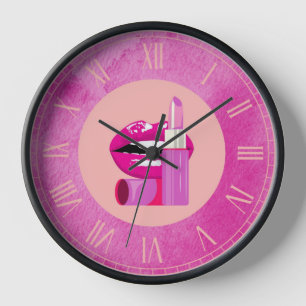 Lips Clock