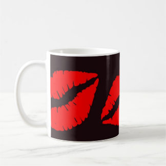 lips  coffee mug