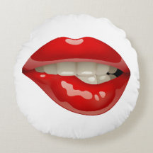 lips cushion