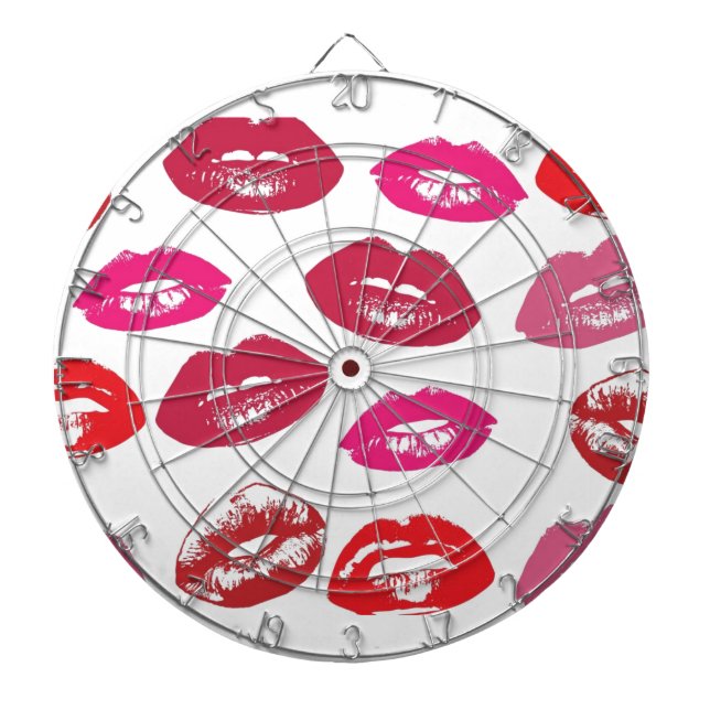 Lips Dartboard (Front)