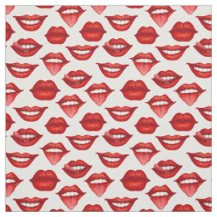 Lips Fabric