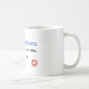 lips, Flight Attendants, are here to save your ... Coffee Mug