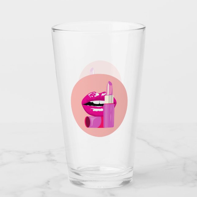 Lips Glass (Front)