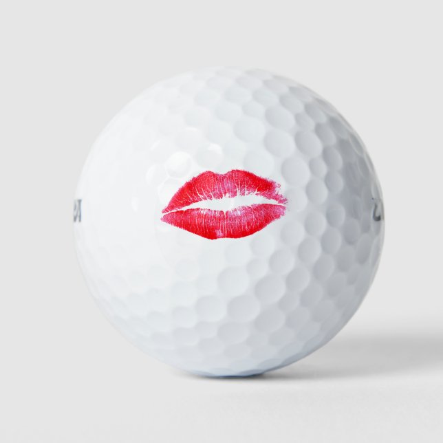 Lips Golf ball, Balls (Front)