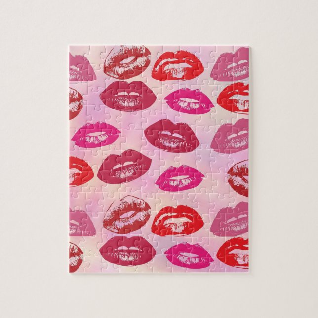 Lips Jigsaw Puzzle (Vertical)