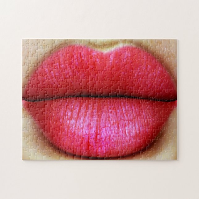 Lips Jigsaw Puzzle (Horizontal)