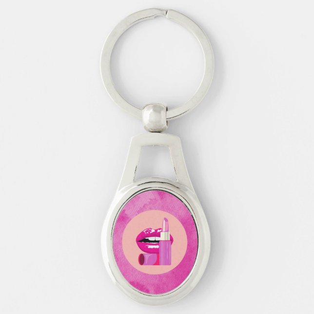 Lips Key Ring (Front)