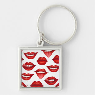 Lips Key Ring