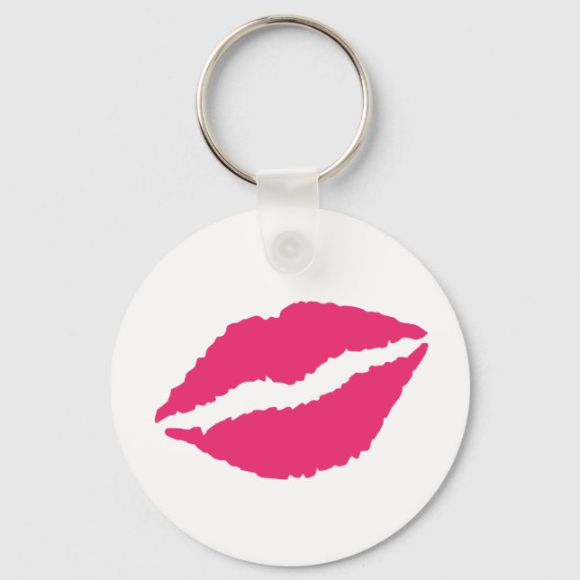 Lips Keychain (Front)