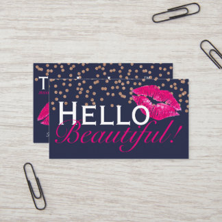 Lips / LipSense / MUA / Kiss Business Cards
