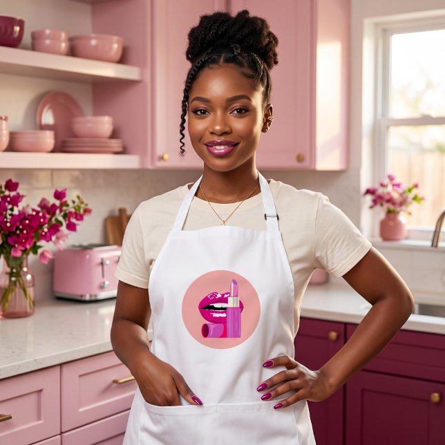 Lips Long Apron (Creator Uploaded)
