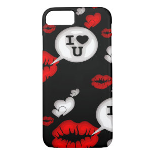 Lips & Love Talk iPhone 8/7 Case