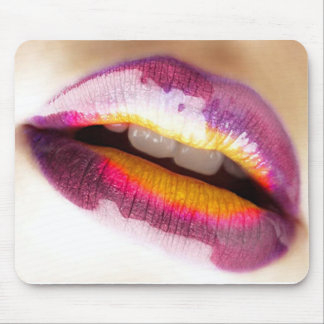 Lips Mouse Pad