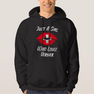 Lips Mouth Love Switzerland Flag Verbier Hoodie