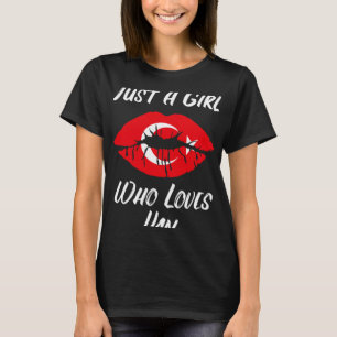 Lips Mouth Love Turkish Flag Van T-Shirt