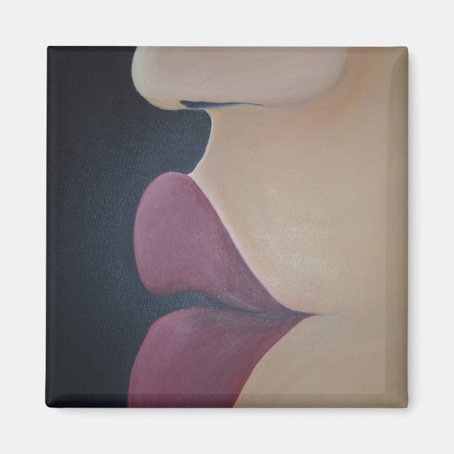 Lips of Love Magnet (Front)