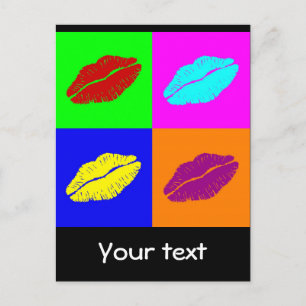 lips' postcard