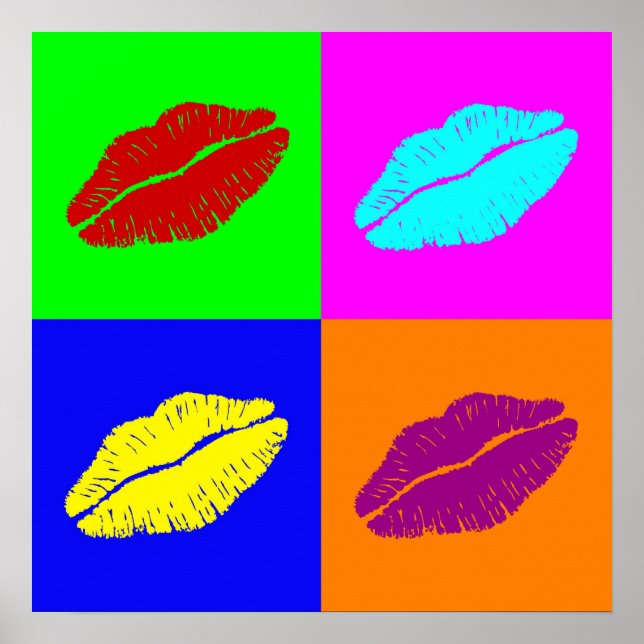 lips'  poster (Front)