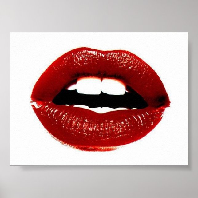 Lips Poster (Front)