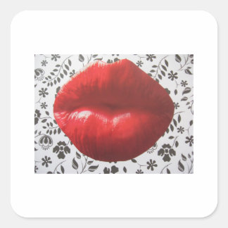 Lips Products Square Sticker