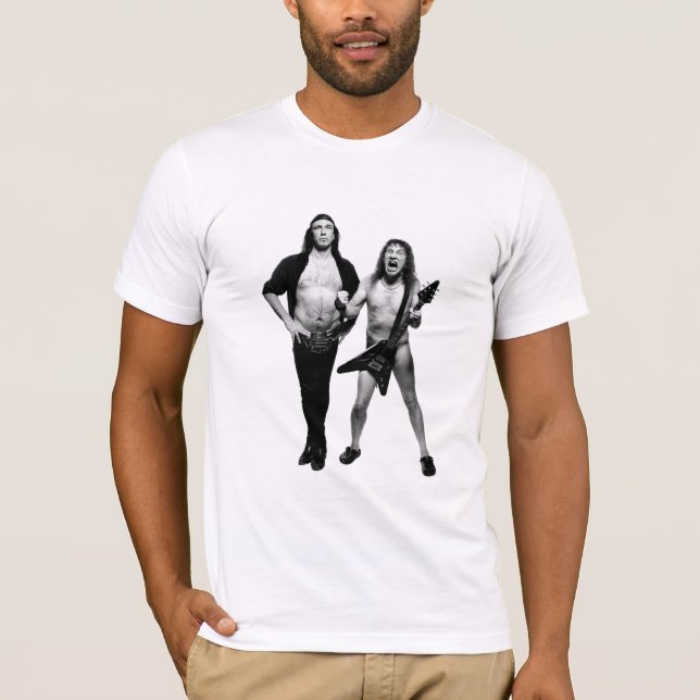 LIPS & ROBB AMERICAN APPAREL T-SHIRT (Front)