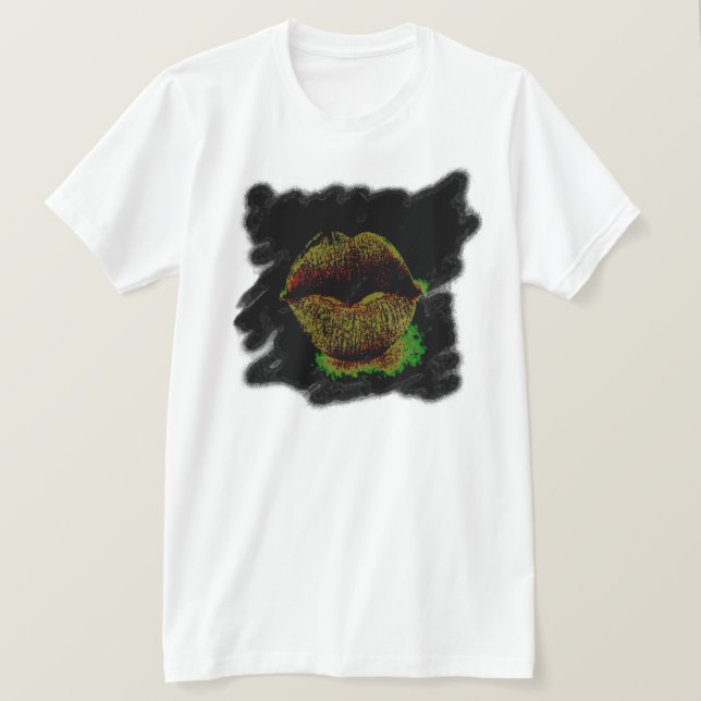 Lips Shirt (Design Front)