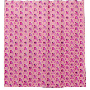 Lips Shower Curtain