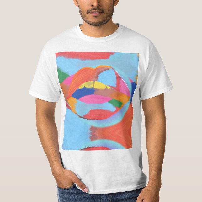 LIPS T-Shirt (Front)