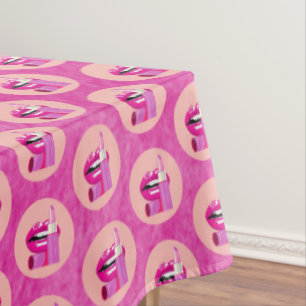Lips Tablecloth